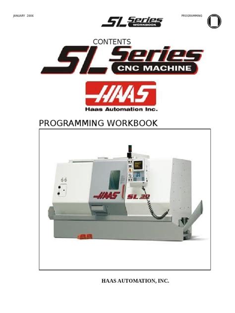 haas cnc machine programming|haas mill programming workbook pdf.